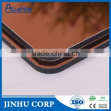 Exterior Decoration PVDF aluminum composite panel acp sheet