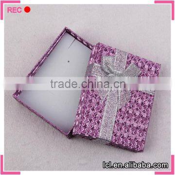 Make paper jewelry box, wedding paper gift boxes, paper cardboard boxes