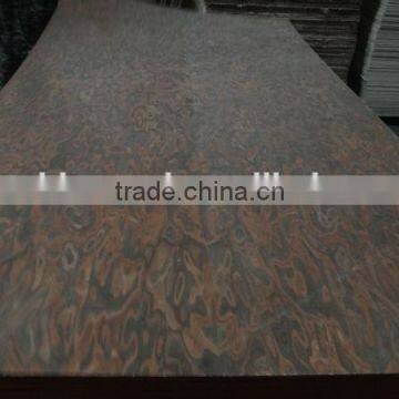 Black Burl MDF from Linyi