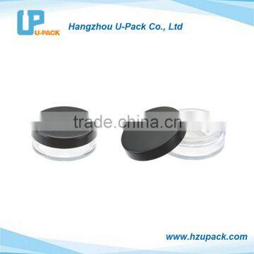 Hangzhou cosmetic loose powder jar
