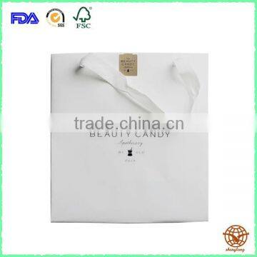 Custom Printed Clothing Bag, Craft Paper Bag With Your Logo
