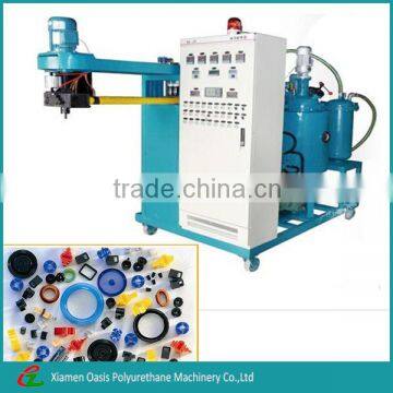 Low Pressure Polyurethane Elastomer Casting Foaming Machine/foam fill tire wheel making equipment
