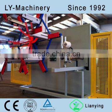 good quality Plastic pipe rolling machine