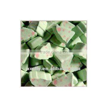 Christmas marshmallow candy