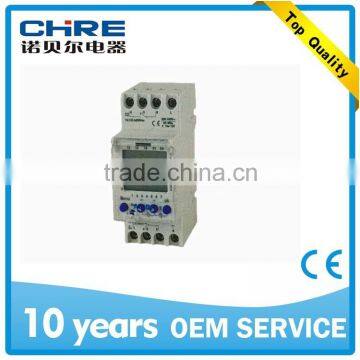 2 Channels weekly programmable digital time switch AHC812