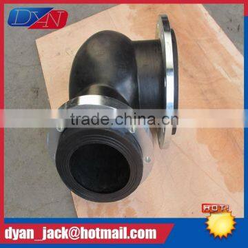 Carbon Steel Flange Elbow Flexible Rubber Joint Price Easy Installation and Maintenance photo-4