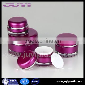 15g acrylic clear cosmetic cream jar