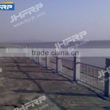 JH408 2014 China factory price High Strength FRP bridge guardrail