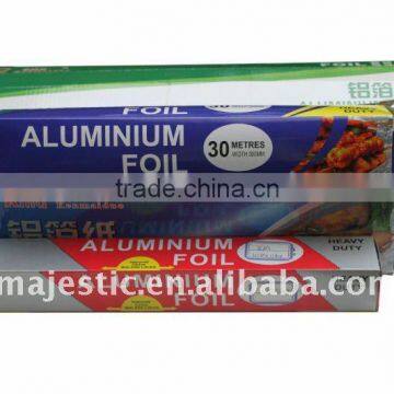 household aluminum foil for food wrap