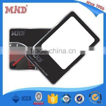 MDV02 CR80 Thin PET Thermal Rewritable Loyalty Card photo-2