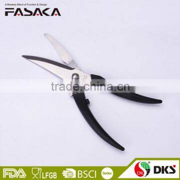 SK13159 -2016 Special Design 9."full Stainless Steel Kitchen Poultry Shears Comfortable Use in Your Ktichen photo-6