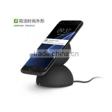 10W fast wireless charger desktop qi compatible wireless charging stand