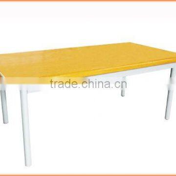 School Furniture Students Activity Room Long Reading Table