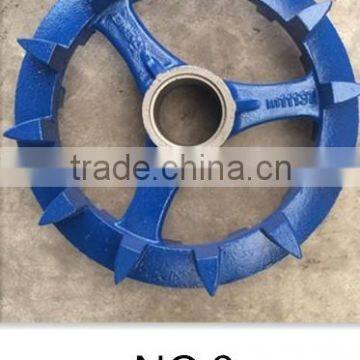 High quality agricultural cast iron crosskill rings and toothed