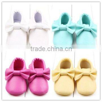 2016 Kapu baby leathes shoes in bulk wholesale boutique baby shoes new model baby shoes soft sole made in China