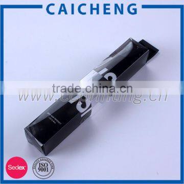 Rectangle Packaging Plastic Box Clear Pvc Box With Hole photo-6