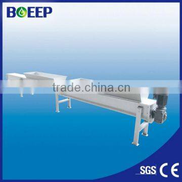 Simple Operated Shaftless Screw Conveyor For Sludge Treatment