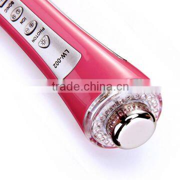 Portable Ultrasonic Photon Ion Massager Photo Skin Rejuvenation photo-3