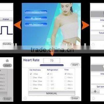 $2850/set in June Promotion Multifunction Cryolipolysis Freezing Fat Machine With 5 Handpiece For Salon / Clinic Use photo-5