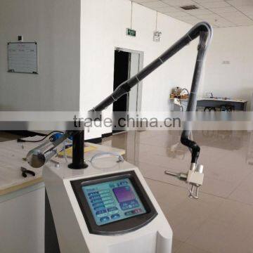 Strong Gun Wrinkles Removal Laser 10.6um Machine Co2 Fractional(NBW-FI) Wart Removal photo-3