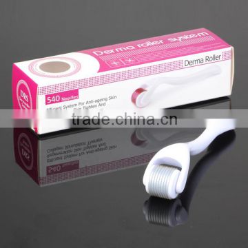 1.5mm 540 Needles Microneedle Derma Skin Roller Dermatology Therapy System US