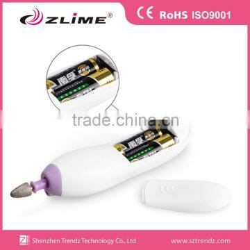 Home Use Battery Supply Electric Pedicure Manicure Set photo-2