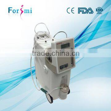 Dispel Pouch Spa Use 2 Handpiece Water Oxygen Hyperbaric Therapy Oxygen Jet Peel Machine Microdermabrasion