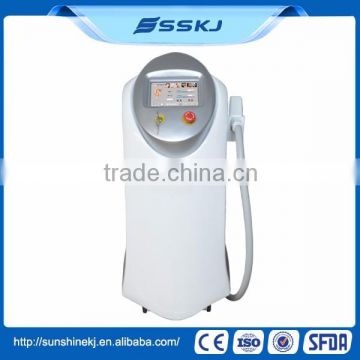 2016 new professional 12 laser bars 808nm diode laser hair removal machines from israel