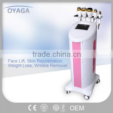 Body Contouring S009 Cavitation Vacuum 100J Rf Lipo-laser Slimming Machine