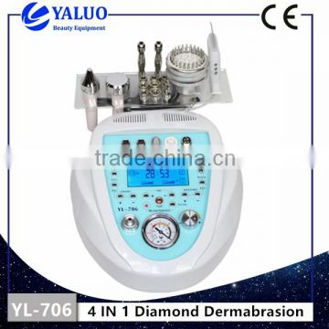 LED diamond demabrasion beauty machine for face care with 4 in 1