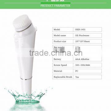 Face Soft Personal Scrub Facial Oil Cleansing Brush photo-4