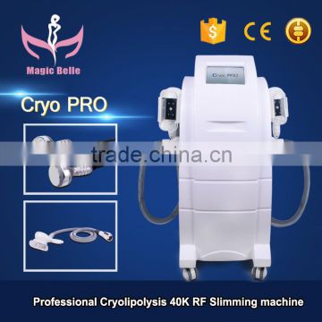 Vertical Cryolipolysis/cavitation/rf Machine 3 In Lose Weight 1 Fat Freezing Slimming