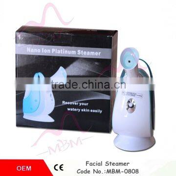 Popular nano best personal care facial spray nano mist hot&cold Nano Facial Steamer for home/beauty salon use