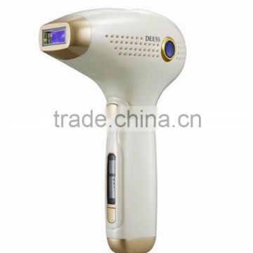 Laser facial instruments hair removal device with 300,000 shots lamp using life CE PSE ROHS approved