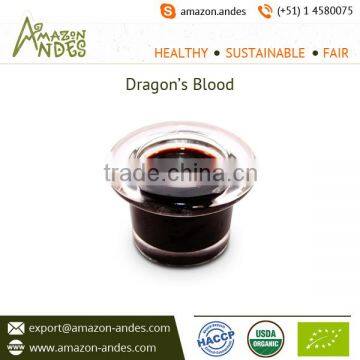 Best Quality Dragon Blood Resin Extract from Certified Manufacturer