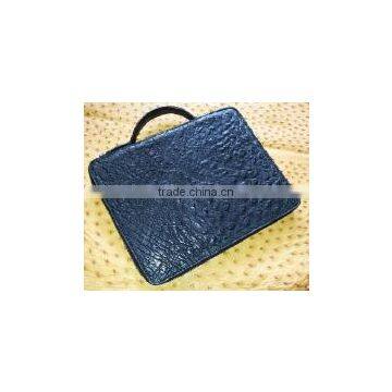 Ostrich Leather iPad Case