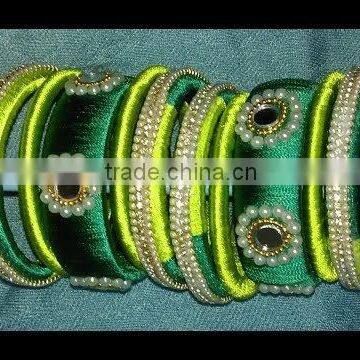 SILK THREAD BANGLES photo-3