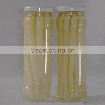 canned white asparagus