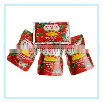 TMT 70g Sachet Bulk Tomato Paste of China Supplier photo-2