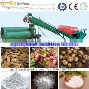 potato Starch Production Line cassava Starch Processing Machine