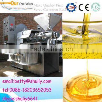 High efficiency automatic peanut/soybean oil press machine/olive oil press machine