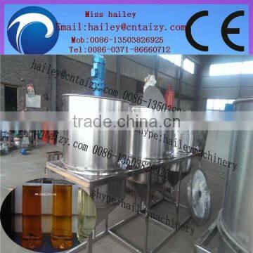 high effficiency and large stock palm oil refinery plant