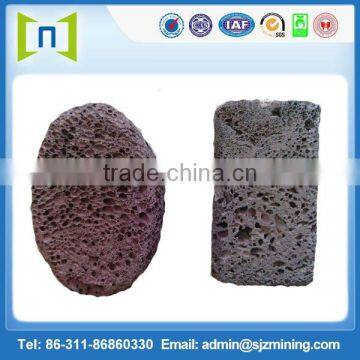 Pumice stone foot scrubber supplier