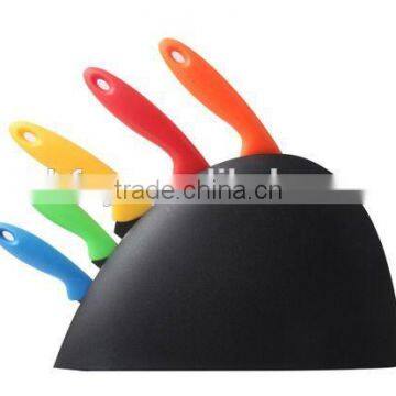 5pcs kitchen knife set with new design block