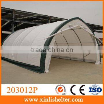 203012P Flame Retardant PVC Tarpaulin Car Cover photo-3