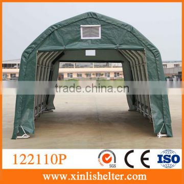 Mobile Waterproof Fabric Steel Roof Peak Canopy