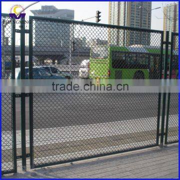 Hot sale PVC coated chain link wire mesh fence(Anping factory)