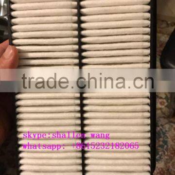 PP frame toyota ECO air filter pleating machine