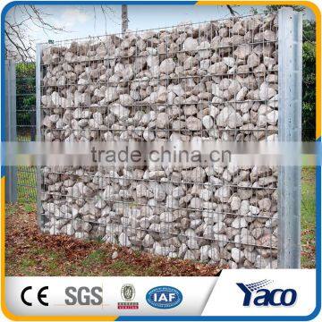 Long Use Life Heat-dispersing 1.0mx0.5mx0.5m 50mm Hole Welded Gabion Box