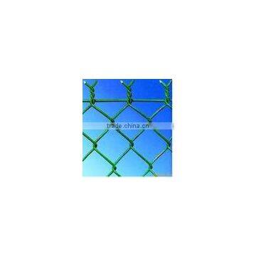 pvc coated Chain link fence